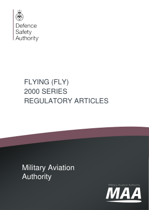 飞行（FLY）2000系列管制条款